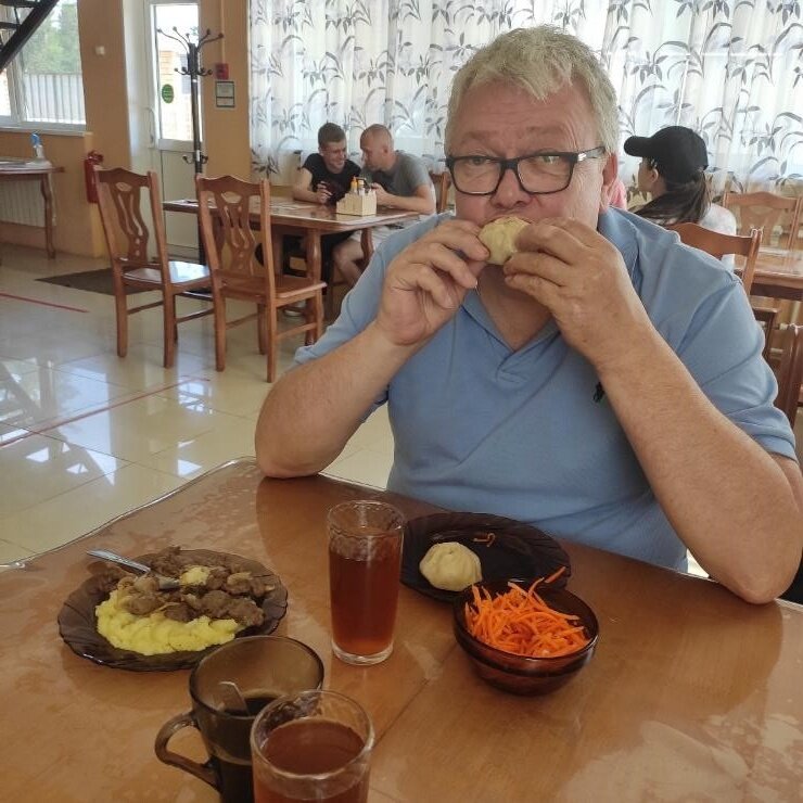    Я ем позо-бузу