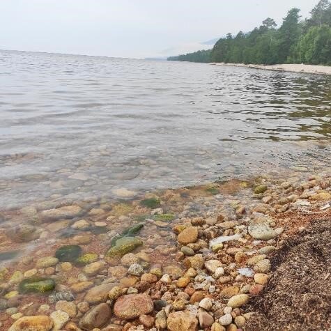    На берегу Байкала