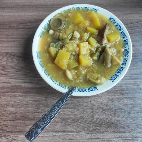    «Гадские» грибы и суп из них