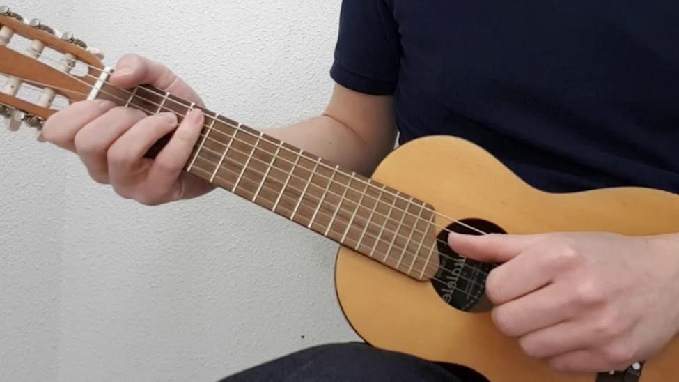    Гиталеле – не моя, но такая же