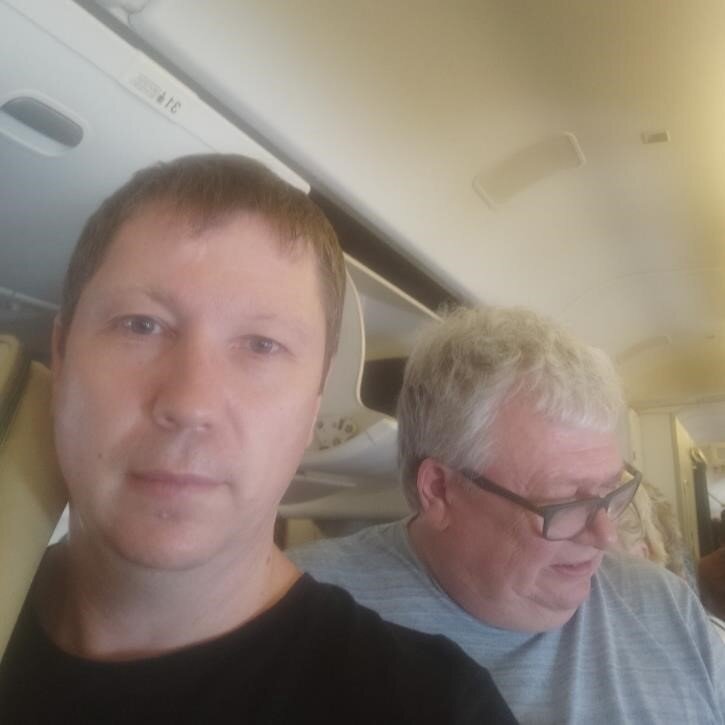    В самолете – летим во Владивосток, 9 июля 2021   
 г