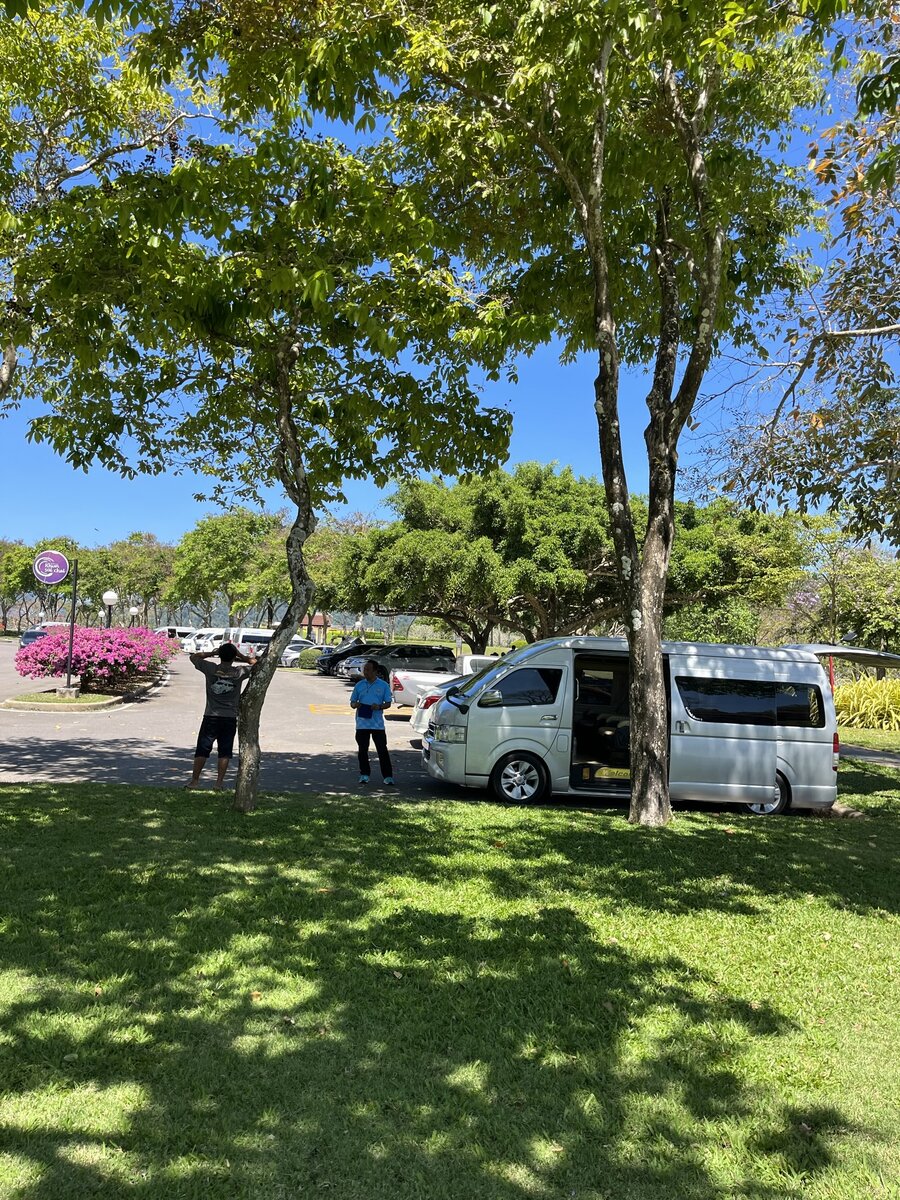 Зона парковки