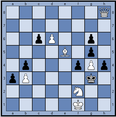 Мат в 4 хода.