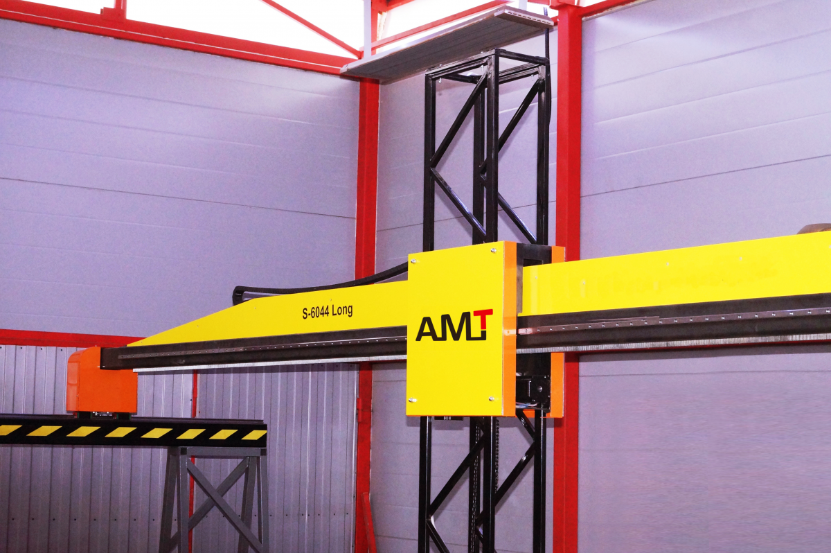 Цеховой вариант 3D-принтера