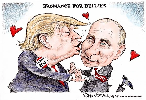 Трамп обожает Путина