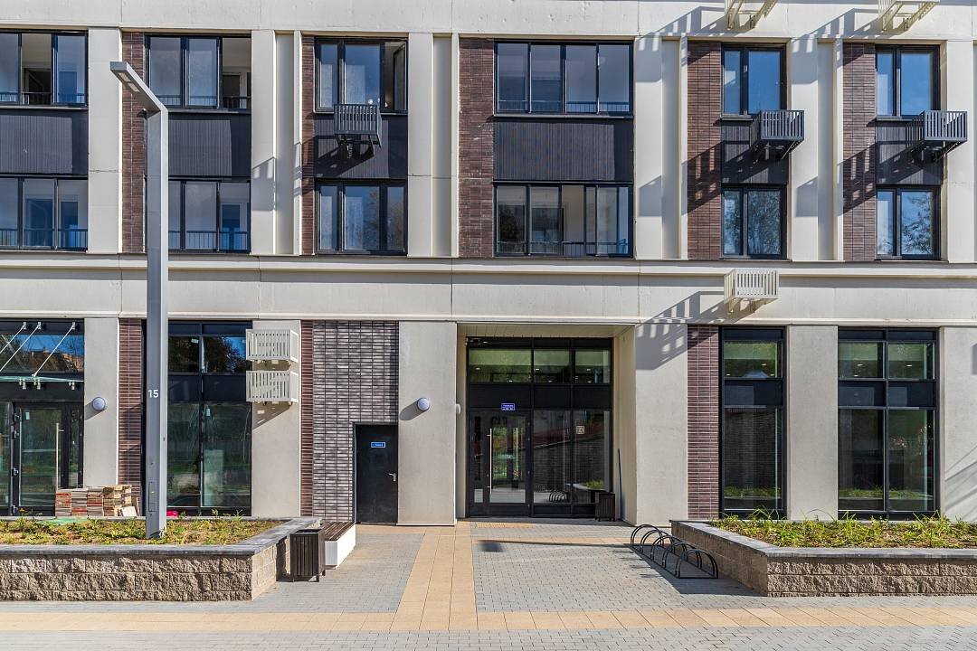 Новый дом по реновации на Волгоградском проспекте. Фото с сайта Фонда реновации