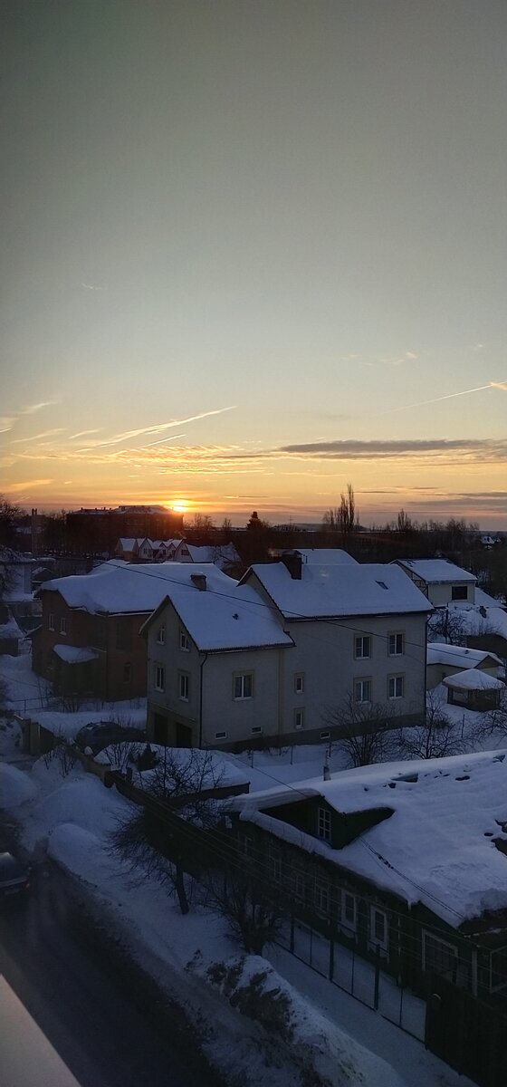 Личное фото. Утро 27.02.24