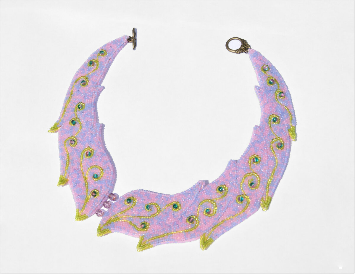 Колье "Краски ветра"