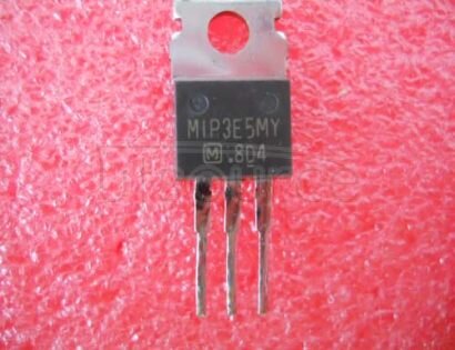 Пояснение: MIP3E5MY - это MOSFET с истощенной мощностью n - канального канала Panasonic. Это пакет TO - 220 с максимальным током утечки 5A и максимальным напряжением источника утечки 100V.