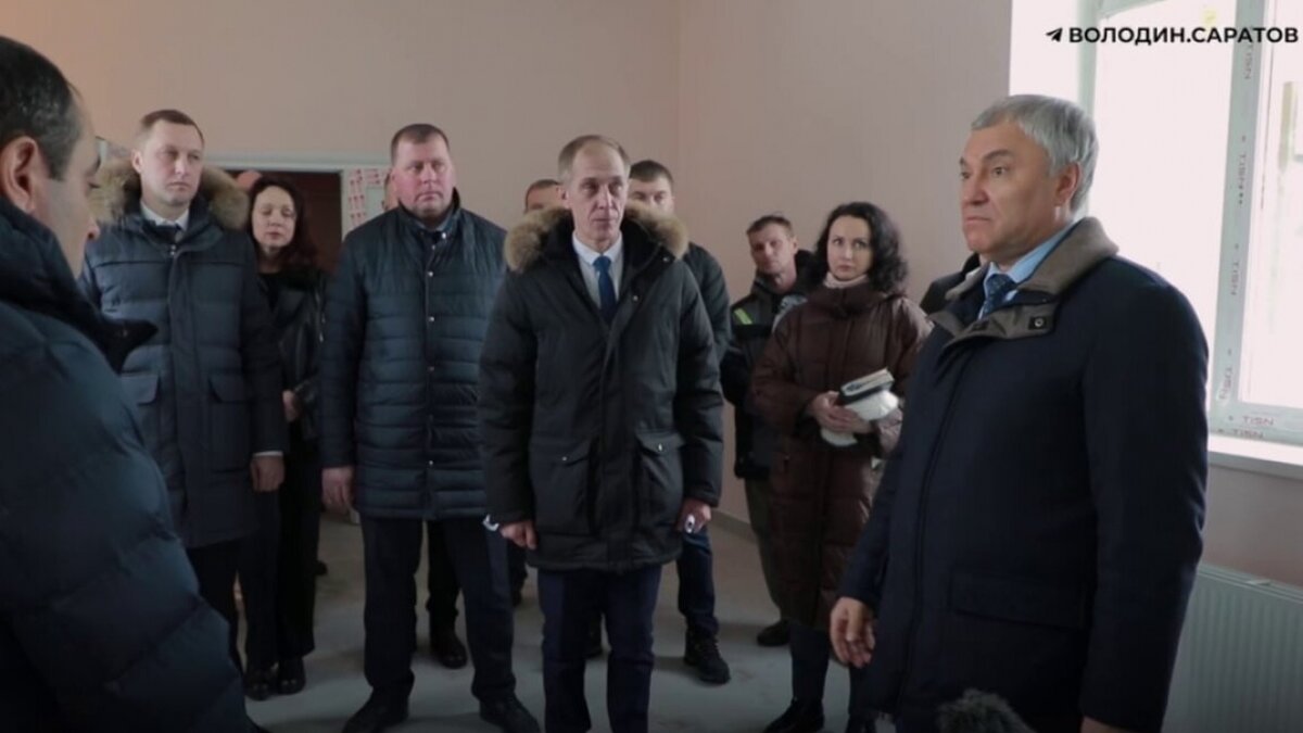    Володин в Саратове нашел виновных в срыве сроков сдачи объектовНовости Саратова и области – Сетевое издание «Репортер64»