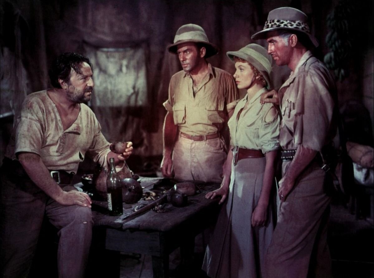 Кадр из фильма "Копи царя Соломона" (1950)