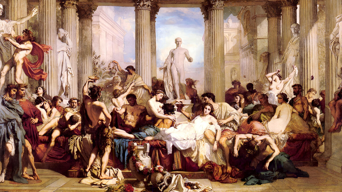 Античность. Иллюстрация из открытых источников