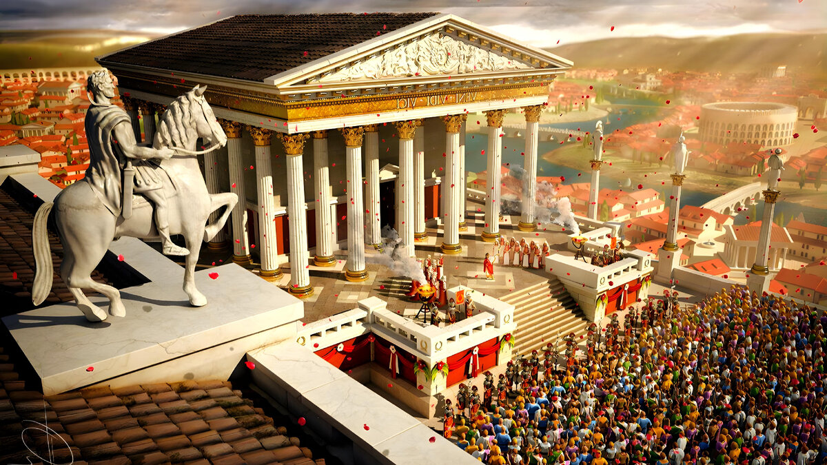 Античность. Иллюстрация из открытых источников