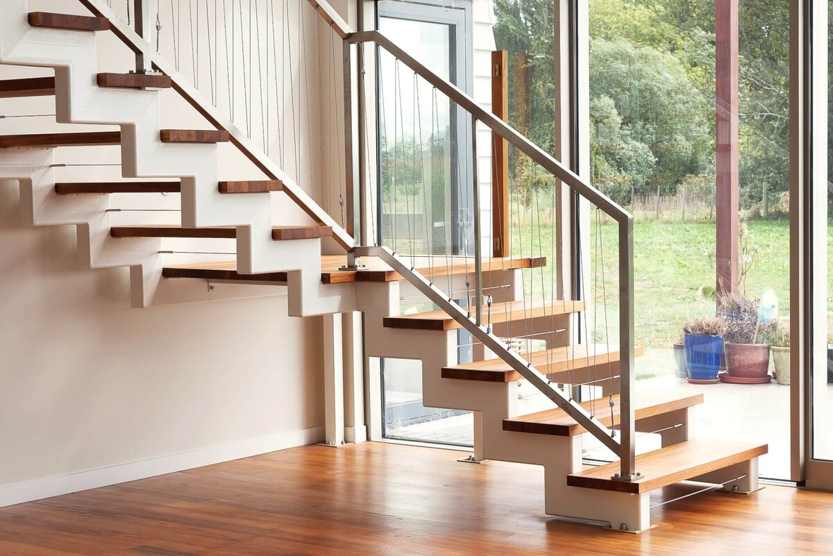 Лестница в частном доме