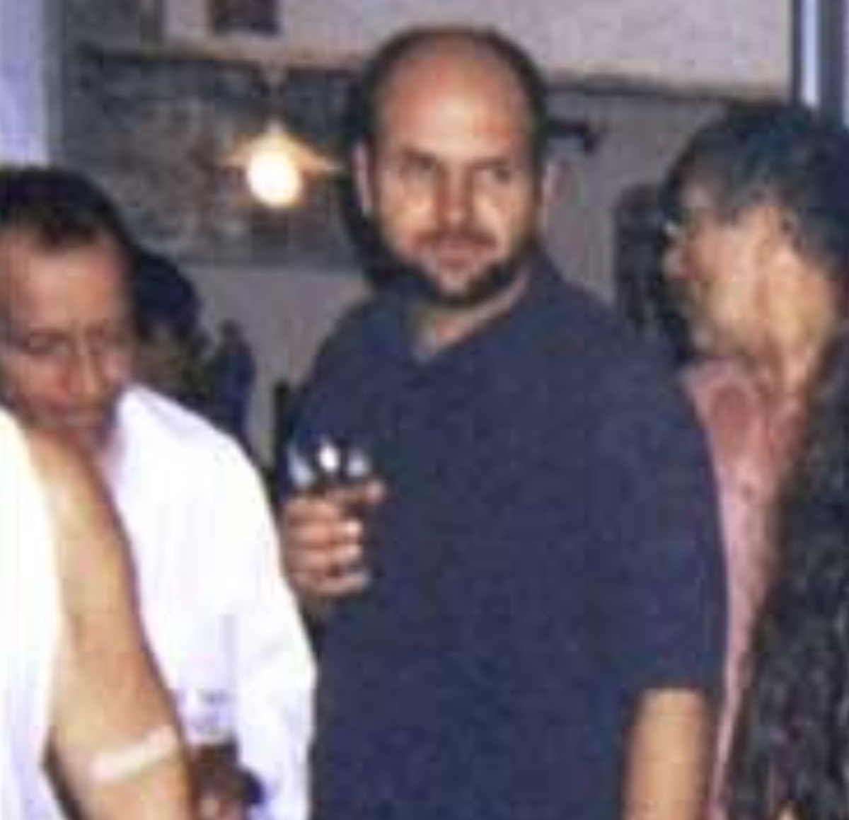 Рональд Янссен с друзьями