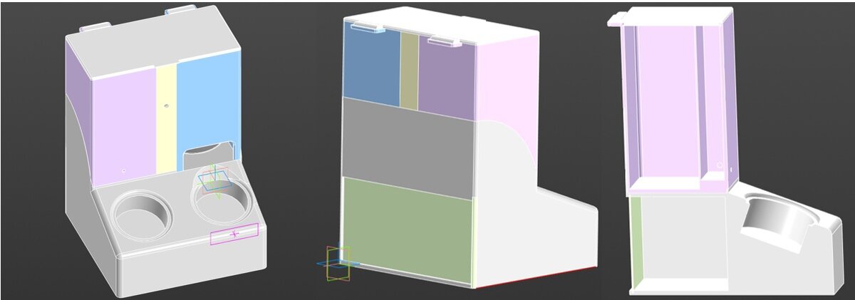 3D-модель кормушки