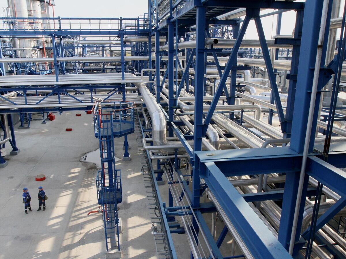 Омский нефтеперерабатывающий завод© РИА Новости / Алексей Мальгавко