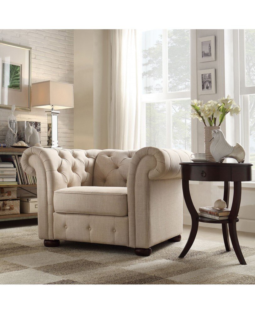 Chesterfield Armchair