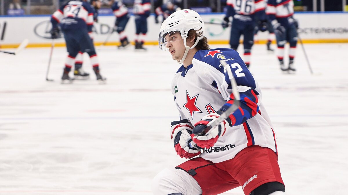    Студент ЮГУ забил за ЦСКА победную шайбу