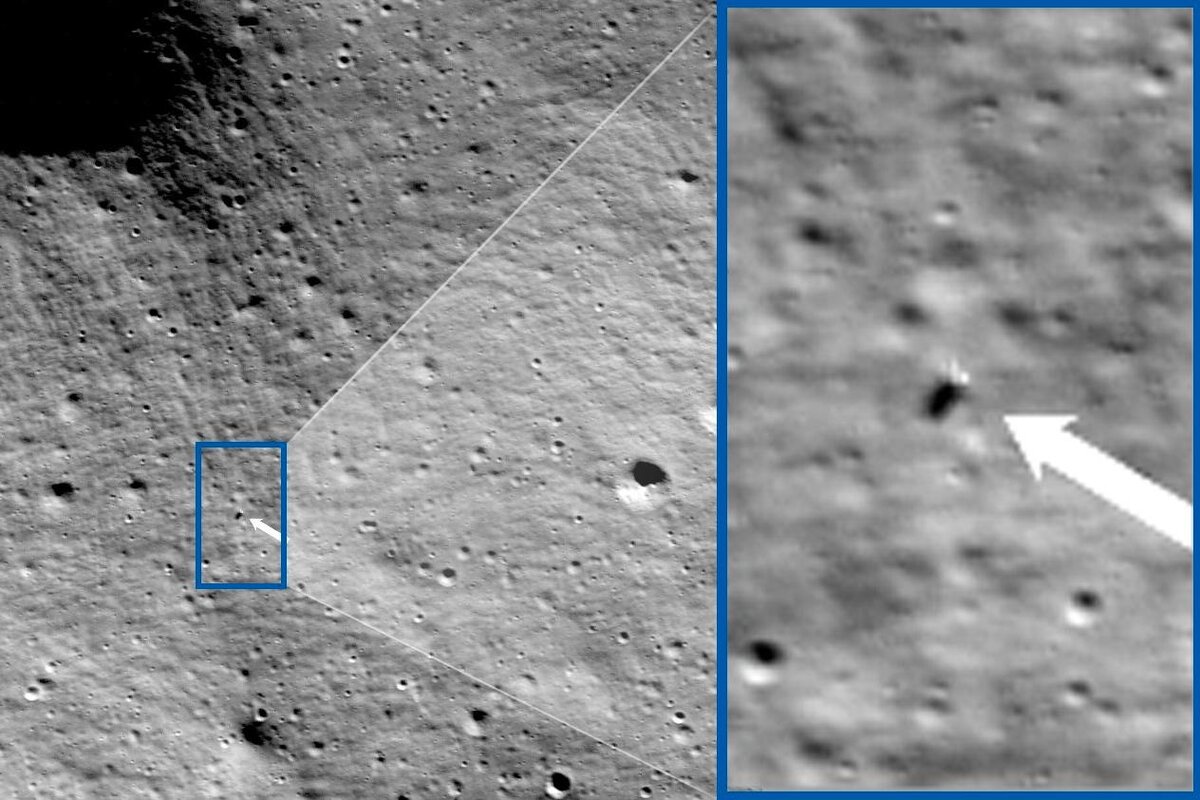 Высадившийся на Луну модуль «Одиссей» прекратил работу | РБК | Дзен