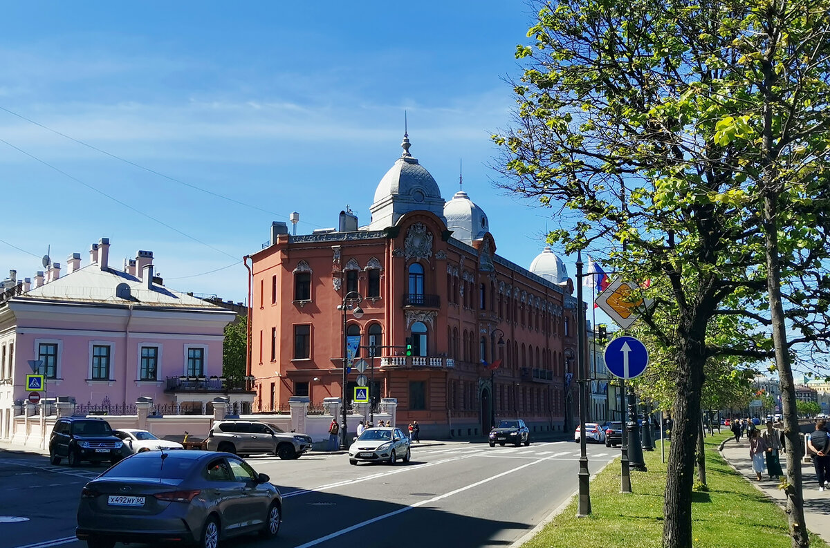 Набережная Макарова. Начало... | Петербург знакомый и незнакомый | Дзен