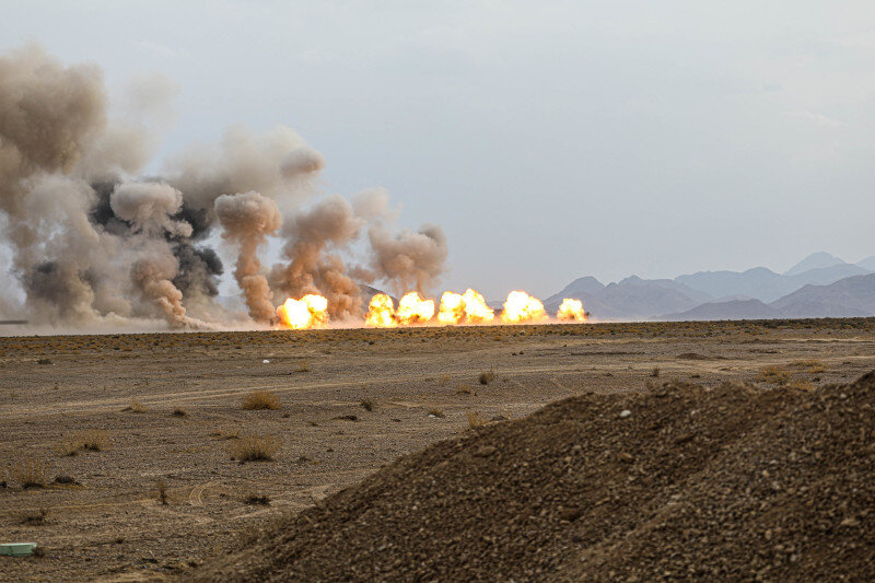    Фото: © Iranian Army Office/globallookpress