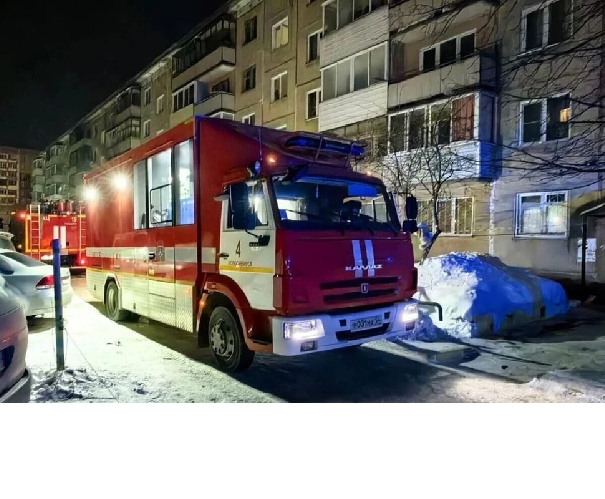 Погибла вся семья: число жертв ночного пожара в Новосибирске выросло до  четырех | Бердск-Онлайн СМИ | Дзен