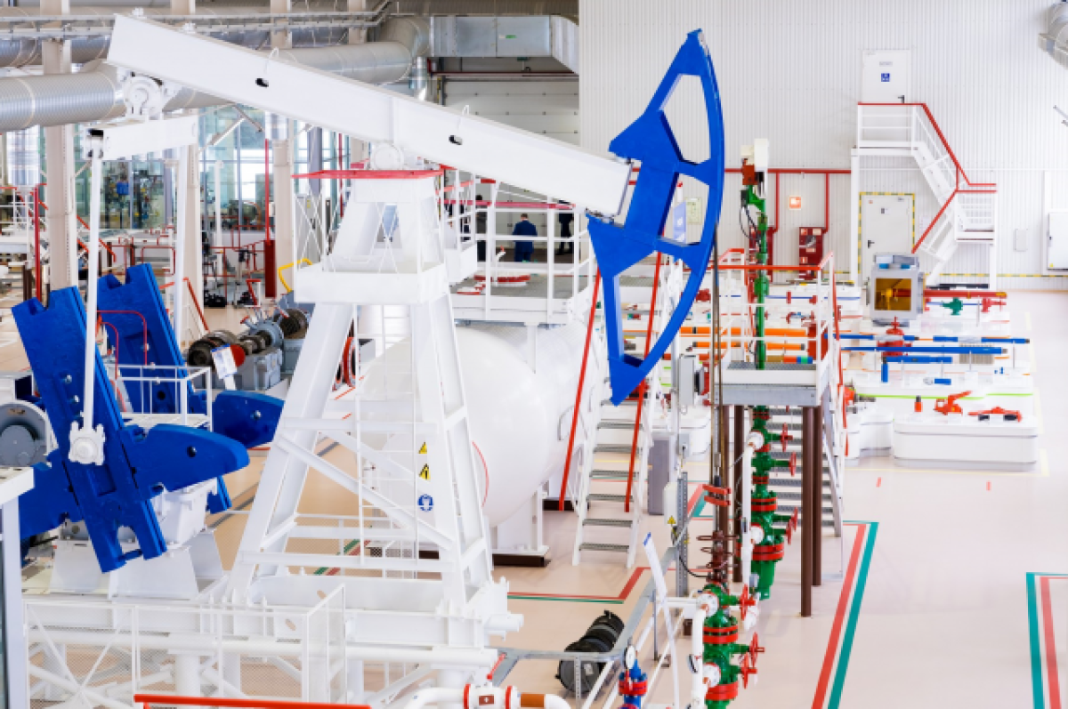    На Югорском машиностроительном заводе в Нефтеюганске выпускаются криогенные емкости.