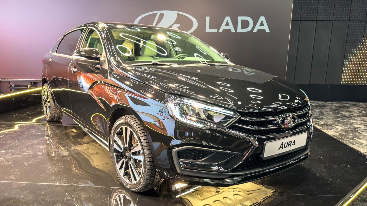Lada Aura. Фото Автоновости дня  📷
