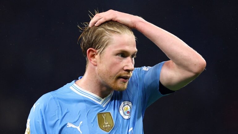    Кевин де Брейне. Reuters