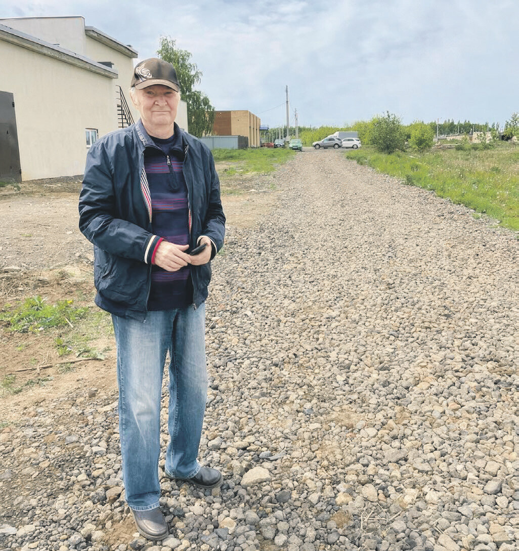 Улица Константина Вершинина в Липецке