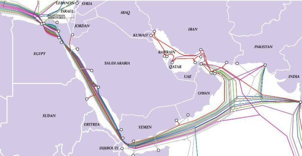Схема части россии