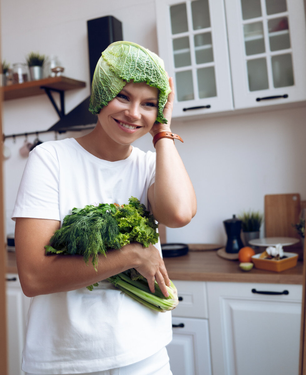 Ваш врач гинеколог-эндокринолог Екатерина Волкова (да, я люблю зелень 😄)