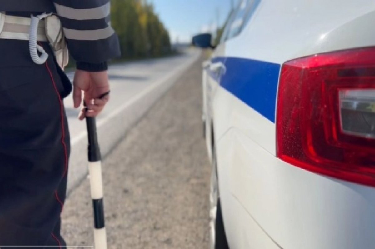    В Башкирии поймали более 400 автовладельцев, которые имеют более 50 штрафов