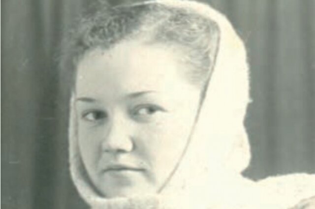    Валентина Викторовна в молодости. Фото: Бессмертный полк.Красноярск