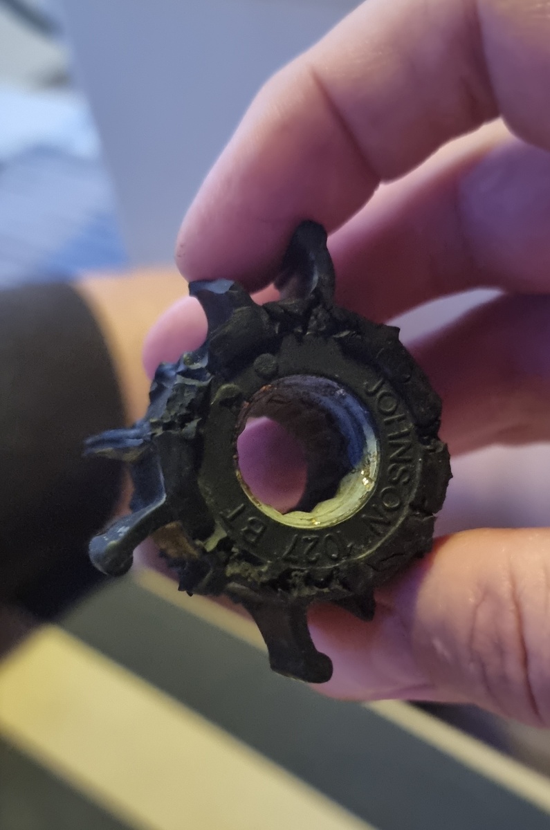 Всё, что осталось от импеллера