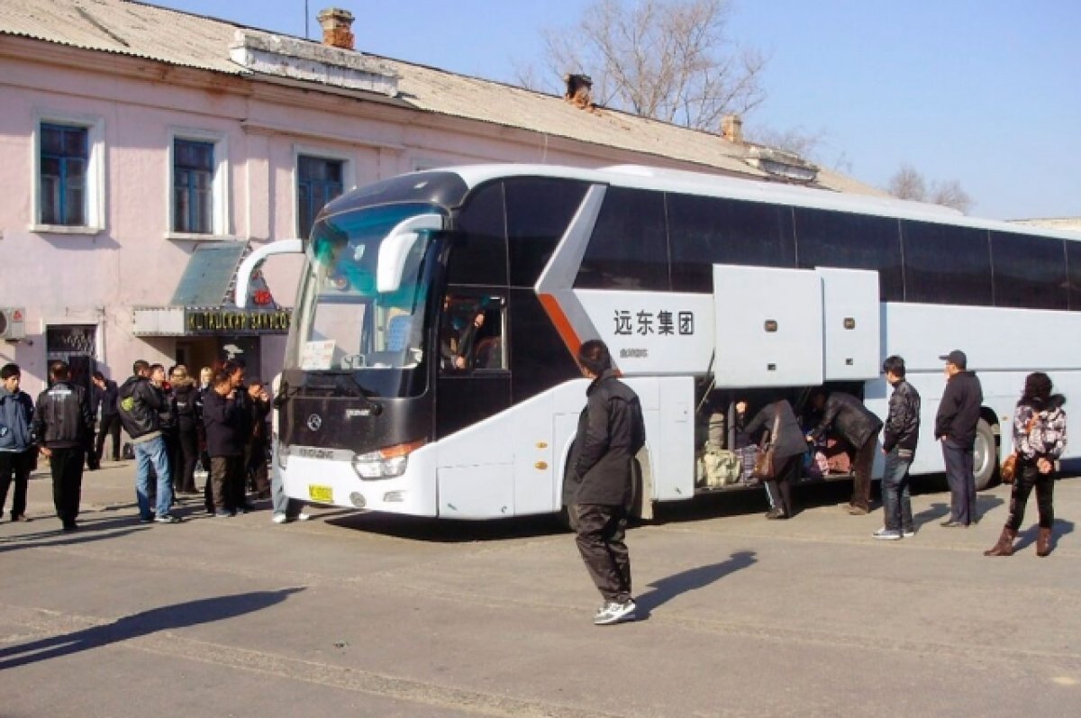    Приморье предложило Китаю создать на границе единую электронную очередь