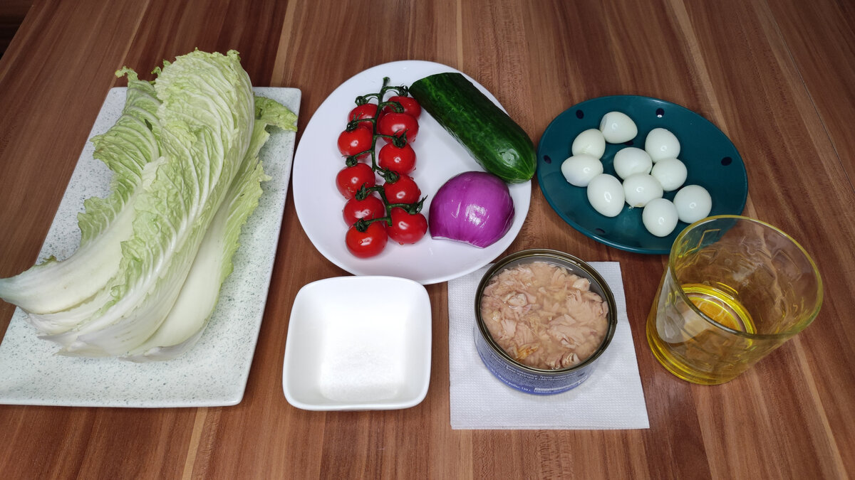 Все необходимые ингредиенты.