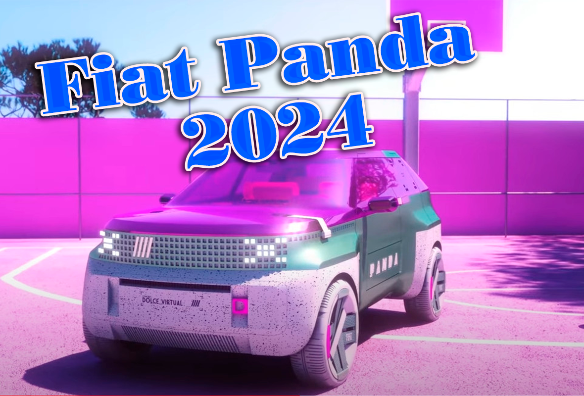 Fiat Panda 2024. Фото взято с видео YouTube https://inlnk.ru/JjzG2V