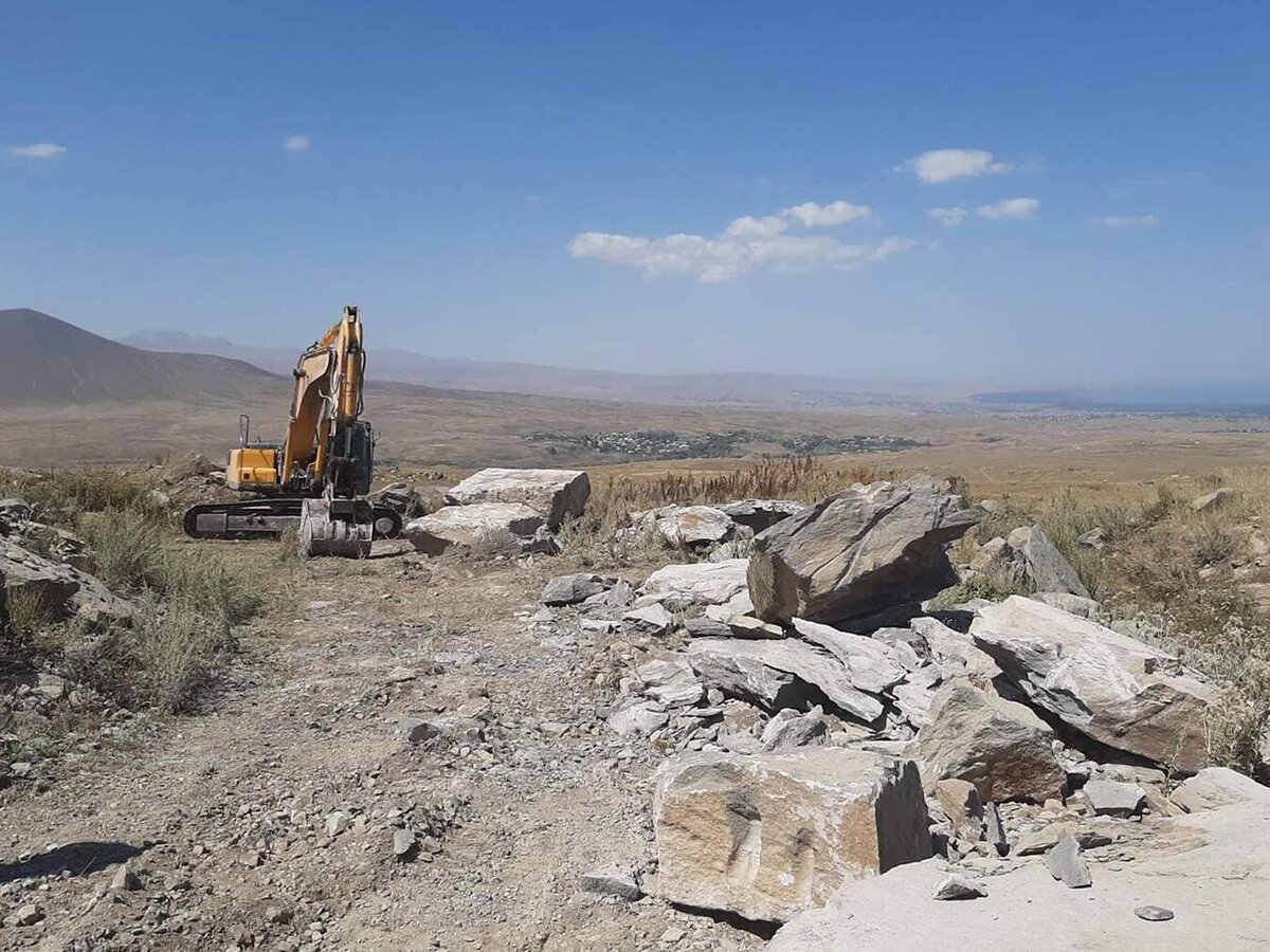 © Photo: ՀՀ բնապահպանության և ընդերքի տեսչական մարմին/EPMIB