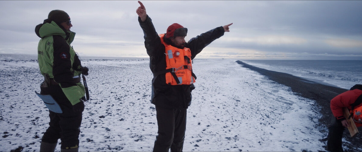 Здесь и далее: скриншот официального трейлера фильма "В Арктику"