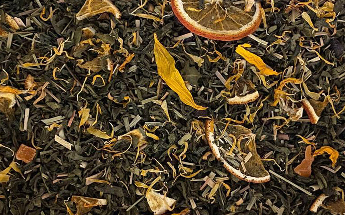 Чай "Апельсиновый рай"