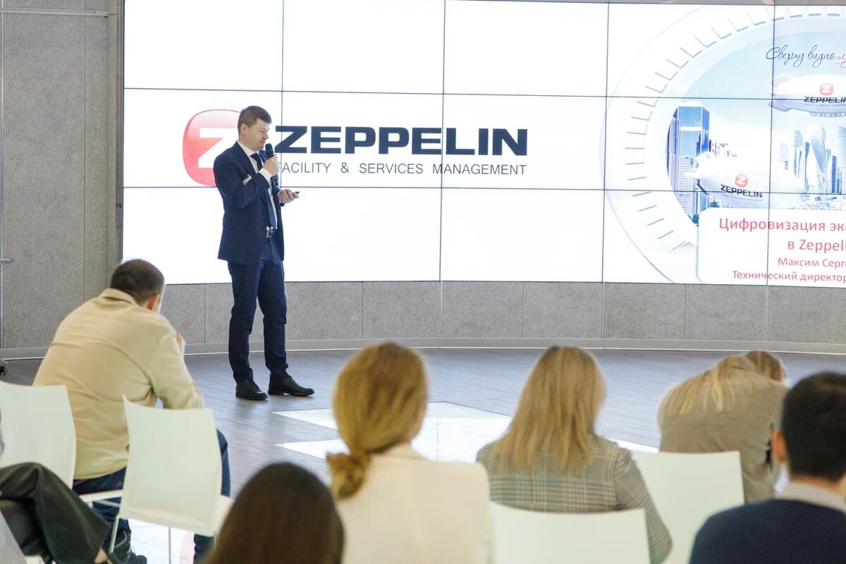 15 февраля 2024 года на площадке Информационно-аналитического центра «Мосстройинформ» команда УК Zeppelin приняла участие в конференции «ОпТИМальная эксплуатация», посвященная применению технологий...
