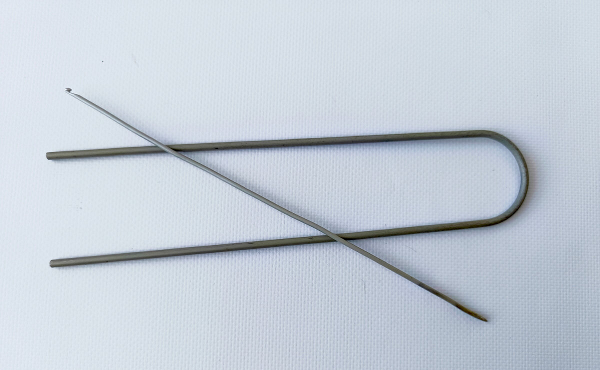 Вилка для вязания