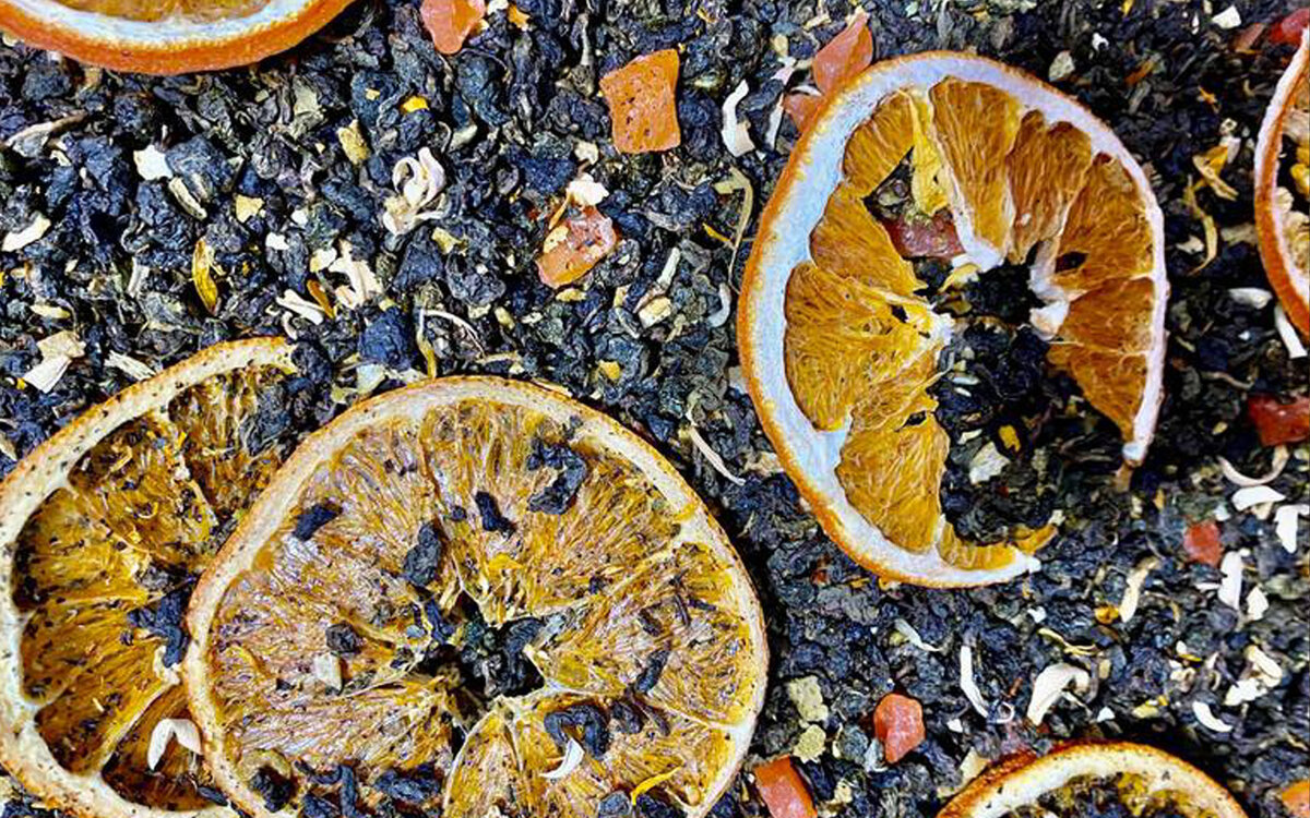 Чай "Апельсиновый улун"