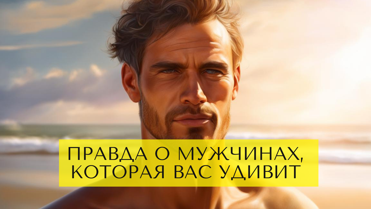 Правда о мужчинах, которая вас удивит 