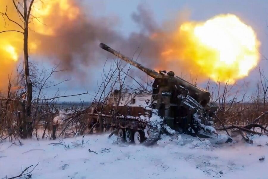    © Пресс-служба Минобороны РФ/ТАСС