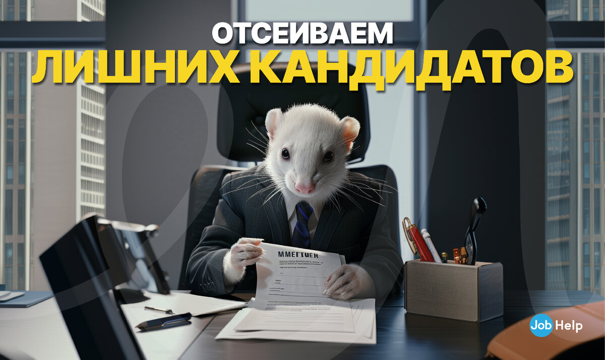 От отклика до собеседования: отсеиваем лишних кандидатов | JobHelp —  кадровый сервис | Дзен