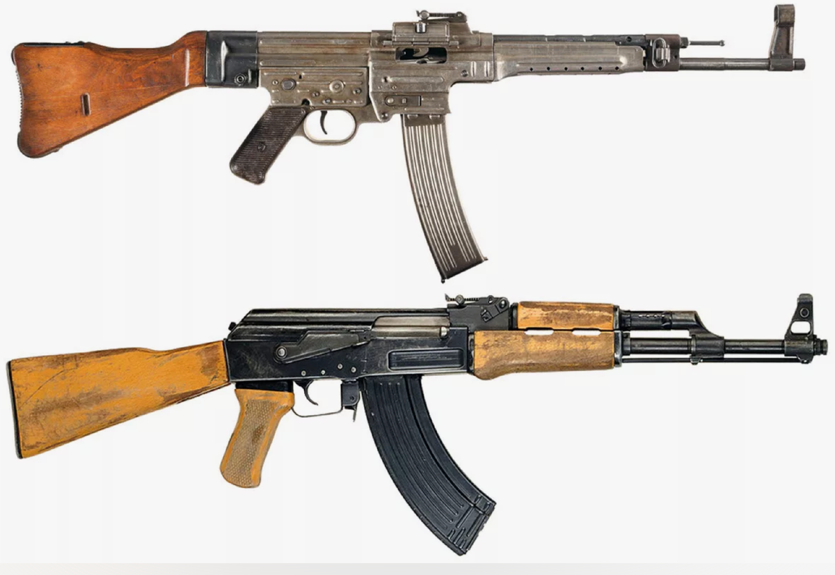 Сравним StG-44 