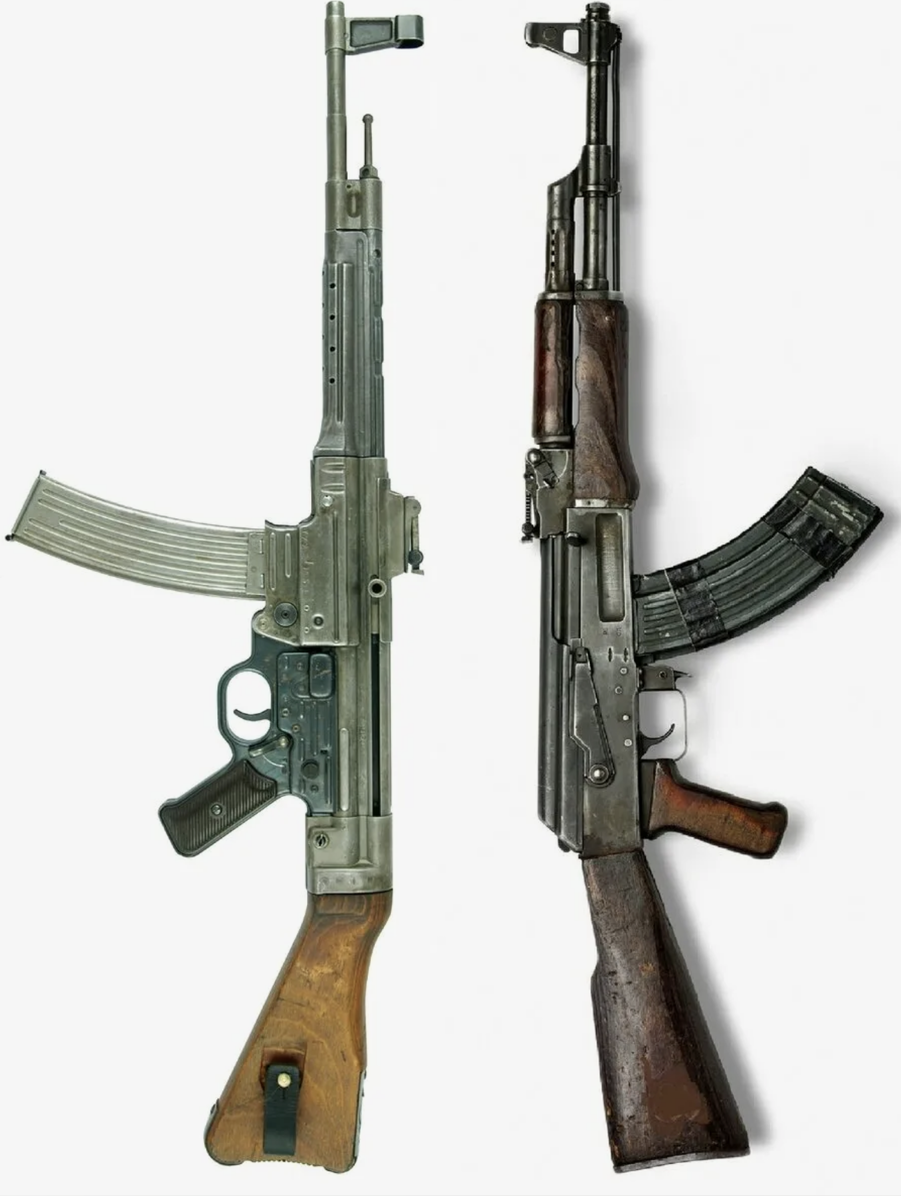 Сравним StG-44 